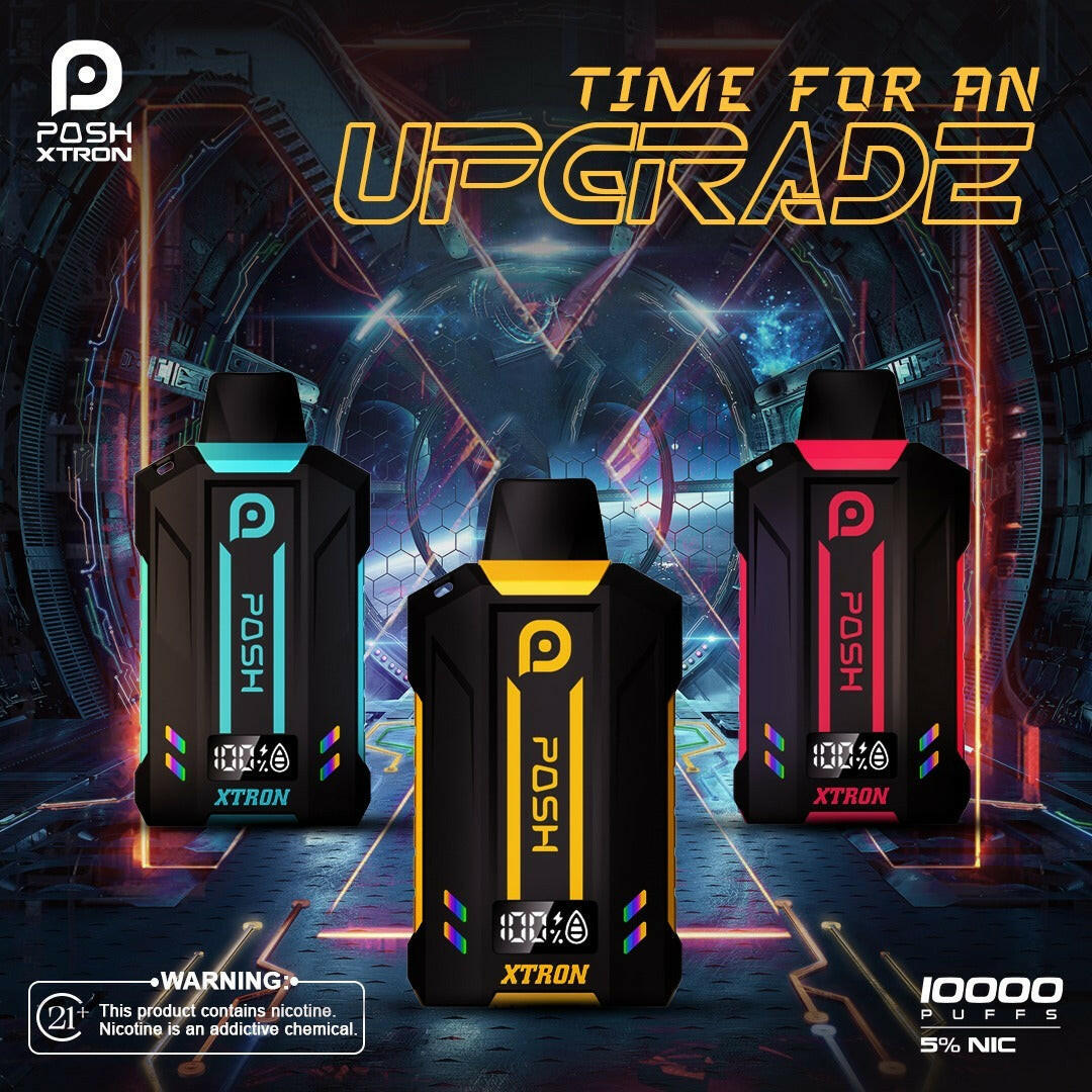 Posh Xtron 10K Disposable Posh Xtron 10K Disposable