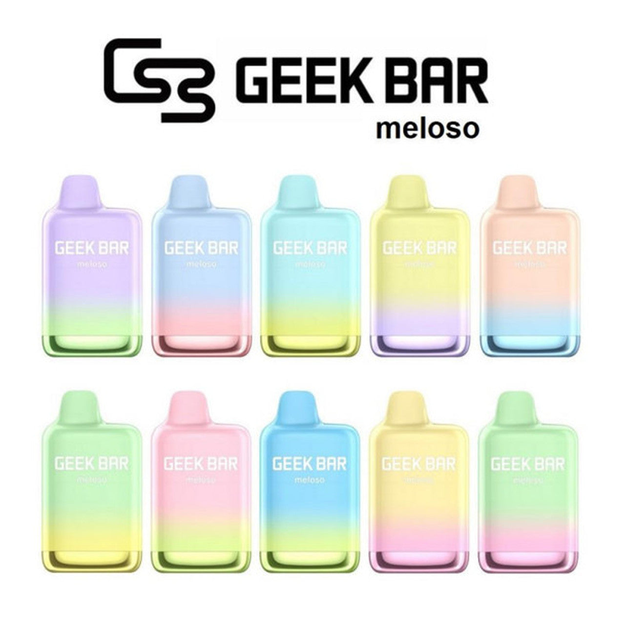 Geek Bar Meloso MAX 9000 Disposable Geek Bar Meloso MAX 9000 Disposable