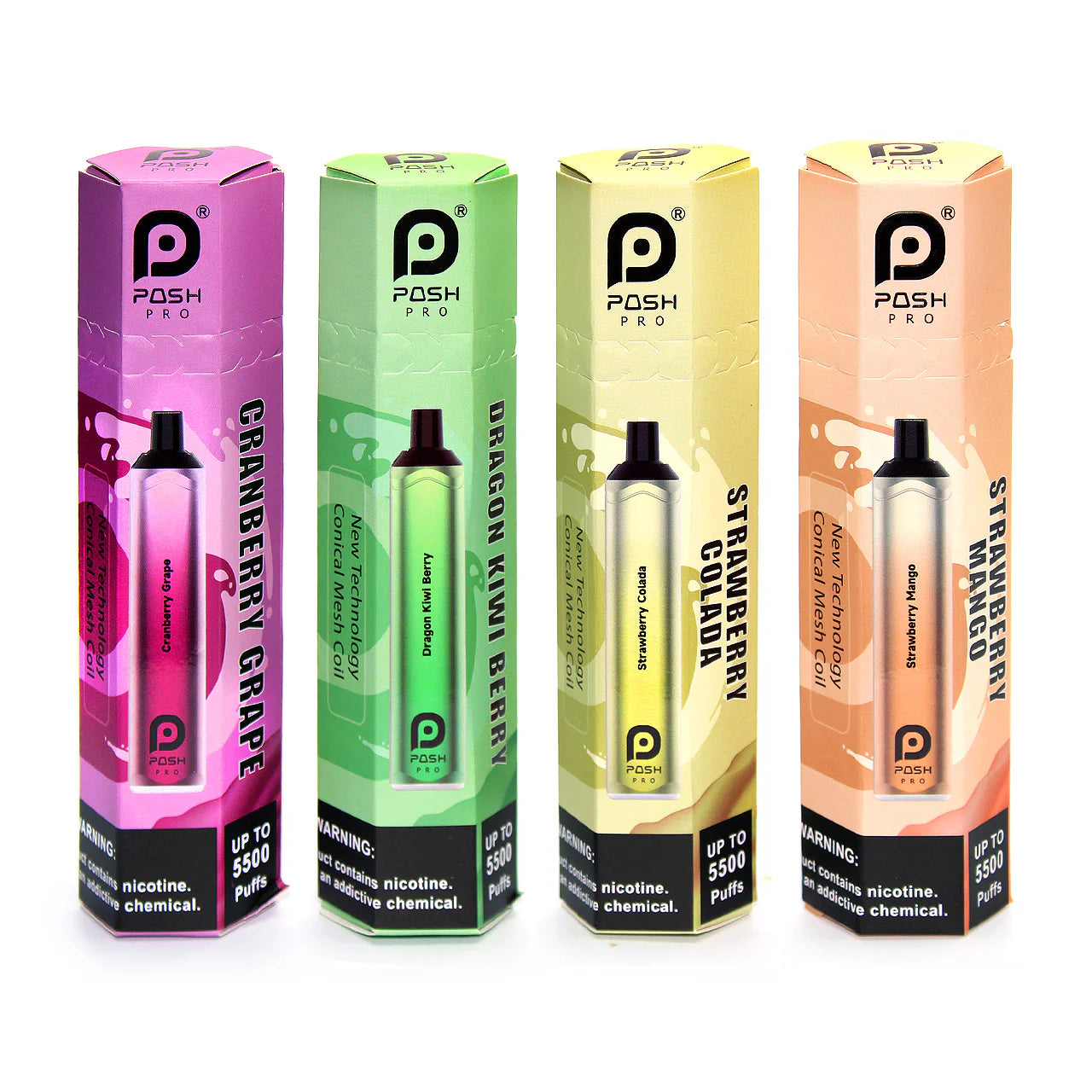 Posh Pro 5500 Disposable Posh Pro 5500 Disposable
