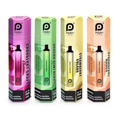 Posh Pro 5500 Disposable Posh Pro 5500 Disposable