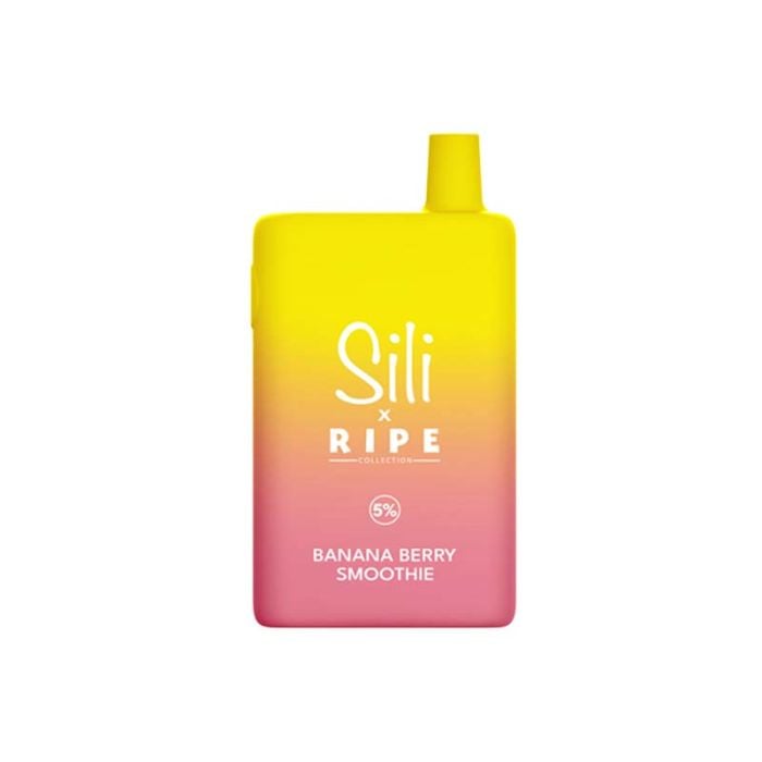 Sili x Ripe Collection - Banana Berry Smoothie Sili x Ripe Collection - Banana Berry Smoothie