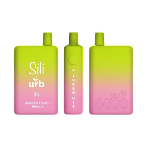 Sili x Urb Collection - Watermango Peach Sili x Urb Collection - Watermango Peach