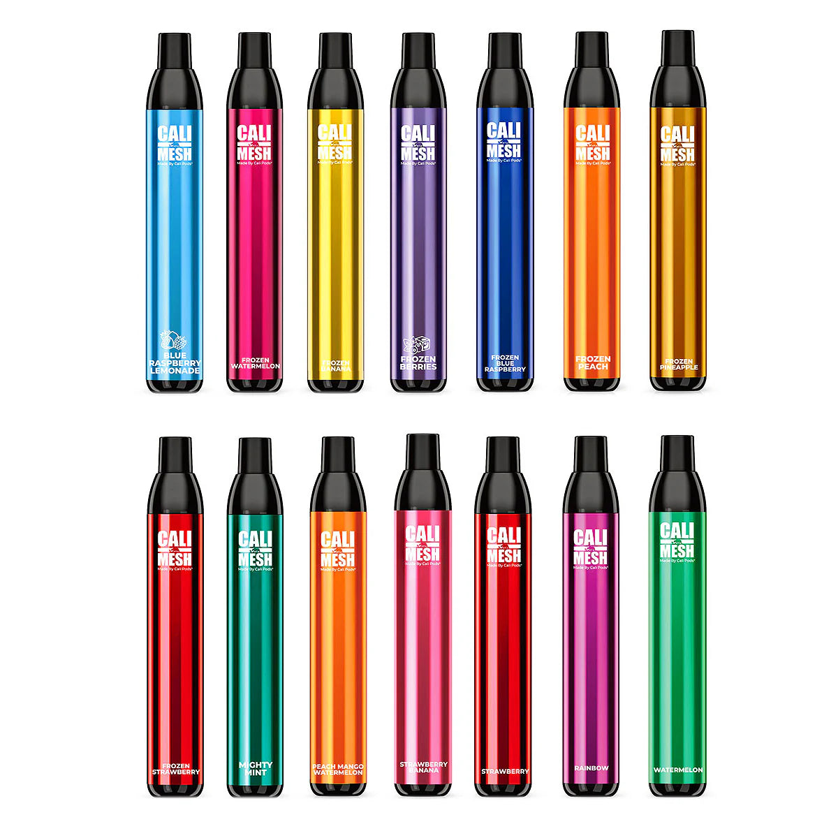 Cali Mesh 2500 Puffs Disposable Vape Cali Mesh 2500 Puffs Disposable Vape