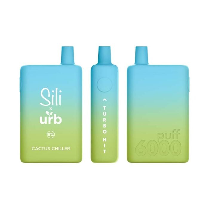 Sili x Urb Collection - Cactus Chiller Sili x Urb Collection - Cactus Chiller