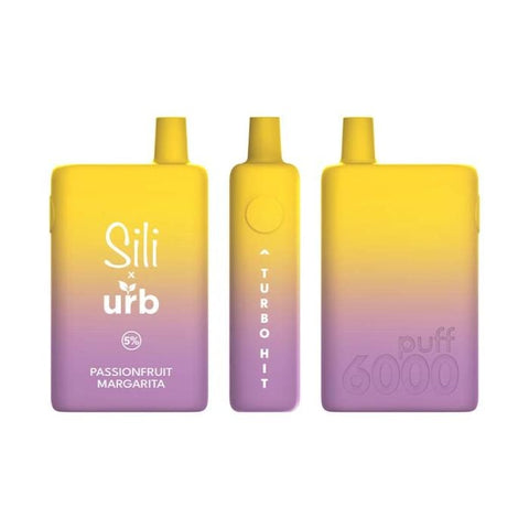Sili x Urb Collection - Passionfruit Margarita Sili x Urb Collection - Passionfruit Margarita