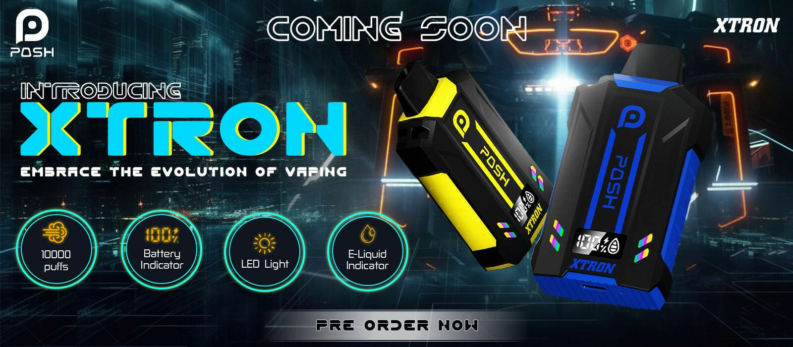 Posh Xtron 10K Disposable Posh Xtron 10K Disposable