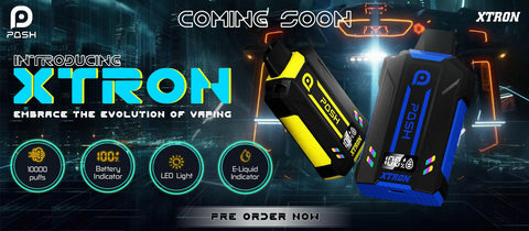 Posh Xtron 10K Disposable Posh Xtron 10K Disposable