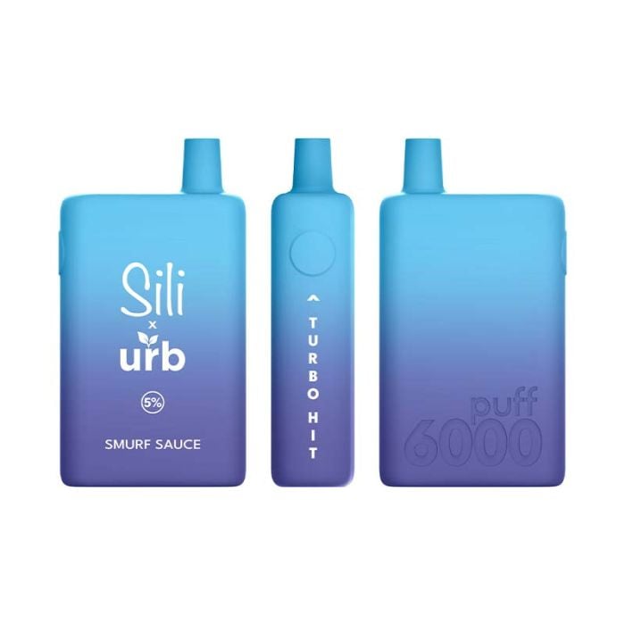 Sili x Urb Collection - Smurf Sauce