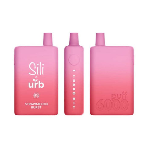 Sili x Urb Collection - Strawmelon Burst Sili x Urb Collection - Strawmelon Burst