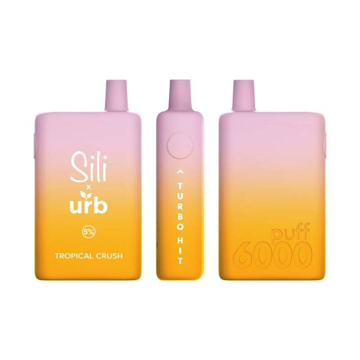 urb disposable vape review Sili x Urb Collection