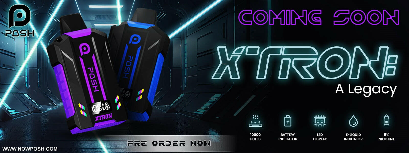 Posh Xtron 10K Disposable Posh Xtron 10K Disposable