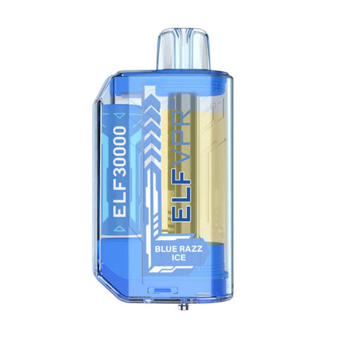 ELF VPR 30K Disposable Vape - Blue Razz Ice  ELF VPR 30K Disposable Vape - Blue Razz Ice