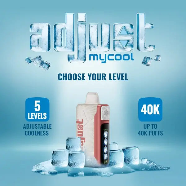 Adjust MyCool 40000 Disposable Adjust MyCool 40000 Disposable