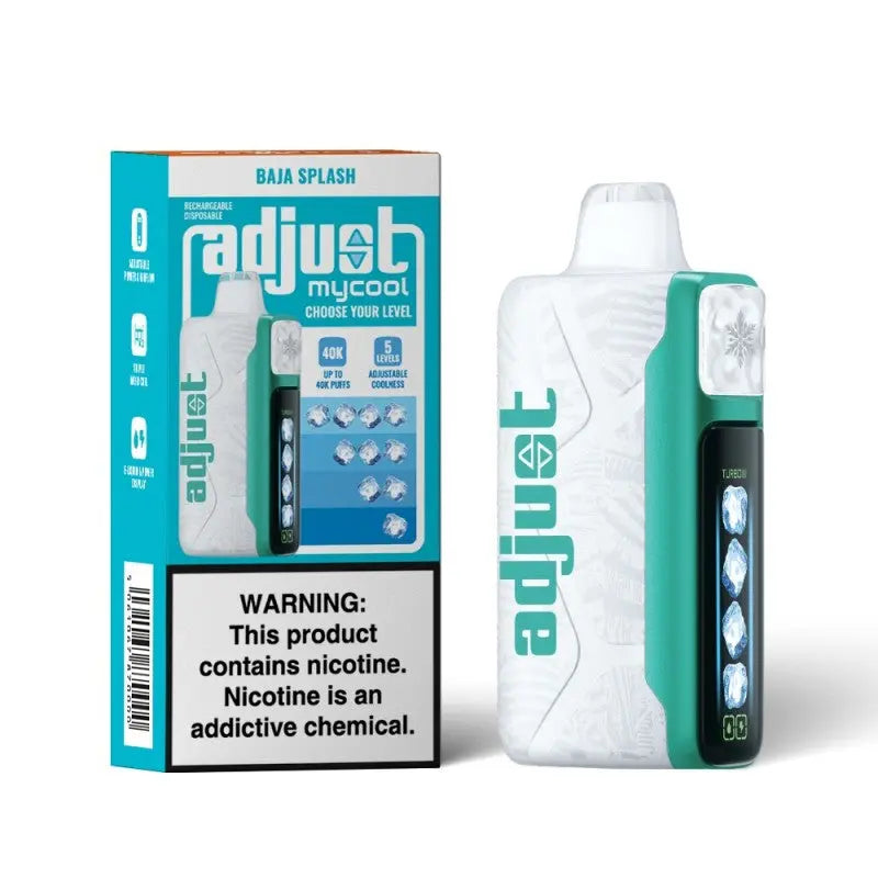 Adjust MyCool 40000 Disposable - Baja Splash  Adjust MyCool 40000 Disposable - Baja Splash