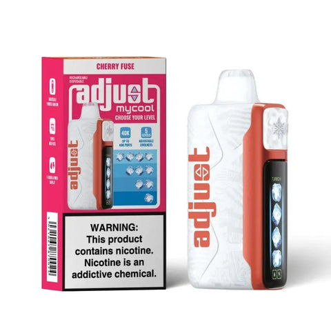 Adjust MyCool 40000 Disposable - Cherry Fuse  Adjust MyCool 40000 Disposable - Cherry Fuse