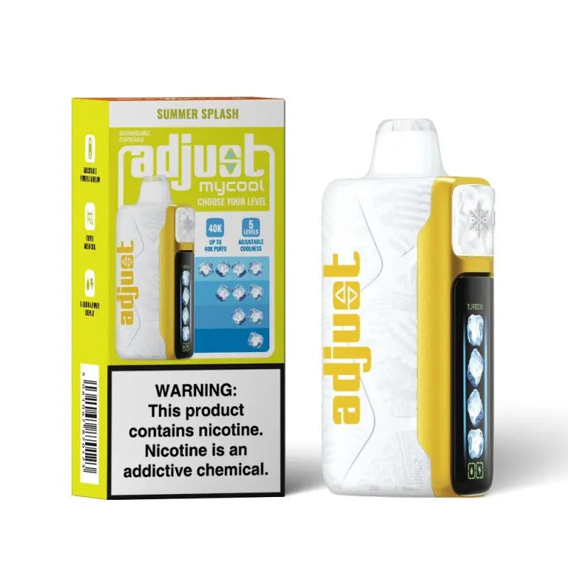 Adjust MyCool 40000 Disposable - Summer Splash  Adjust MyCool 40000 Disposable - Summer Splash