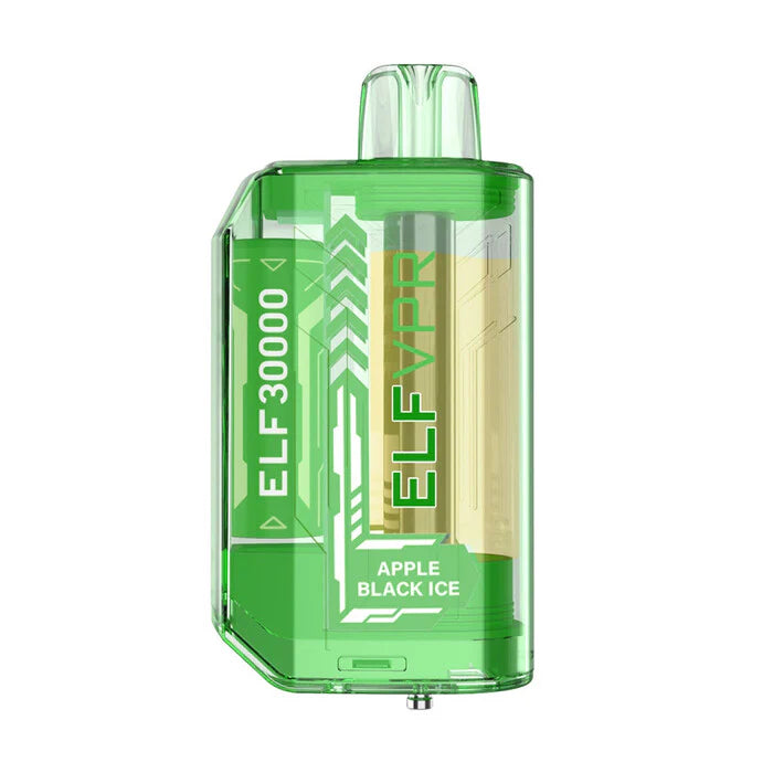 ELF VPR 30K Disposable Vape - Apple Black Ice  ELF VPR 30K Disposable Vape - Apple Black Ice