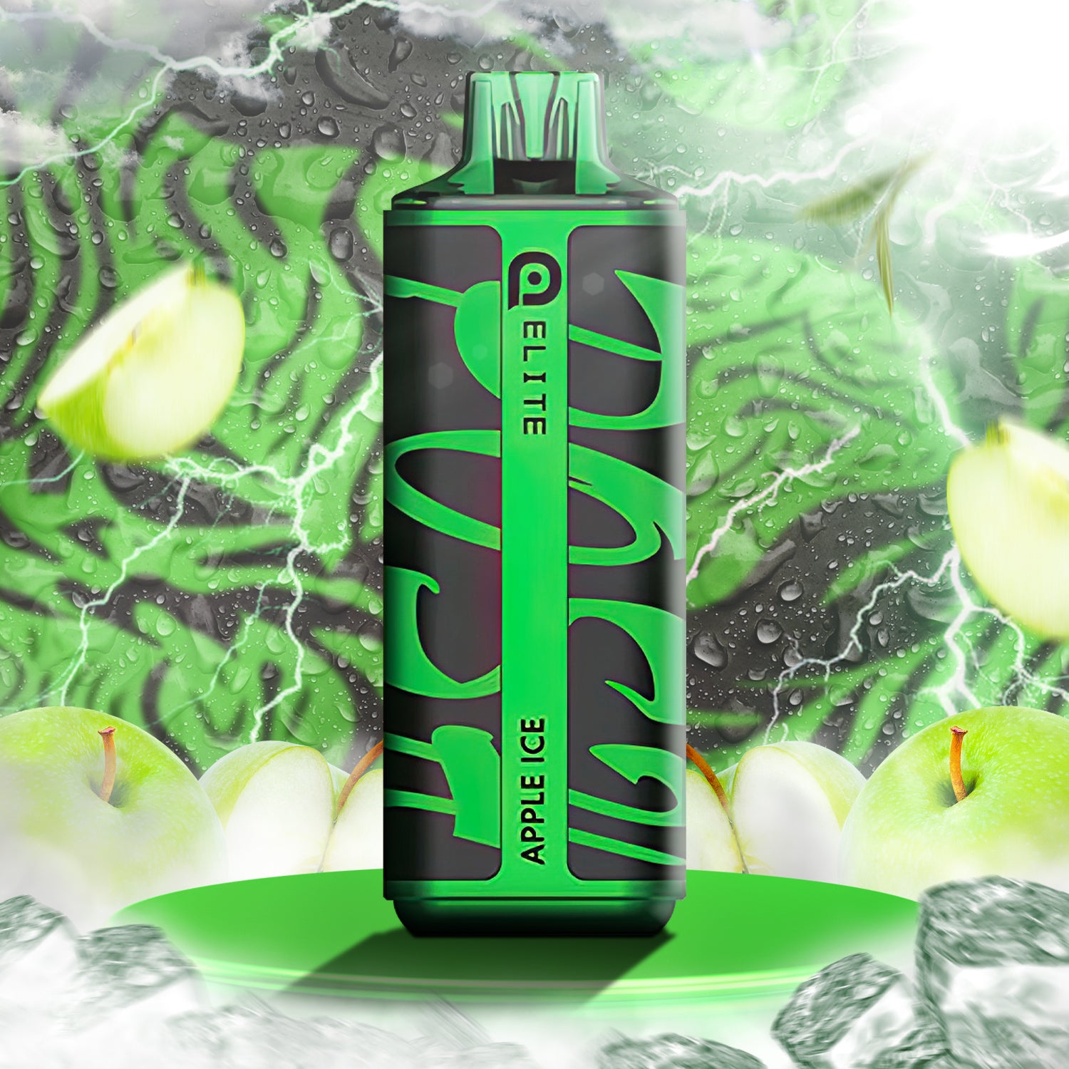 Posh Elite 7500 Disposable - Apple Ice  Posh Elite 7500 Disposable - Apple Ice