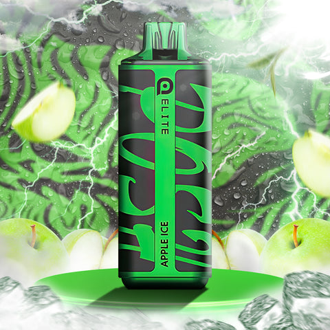 Posh Elite 7500 Disposable - Apple Ice  Posh Elite 7500 Disposable - Apple Ice