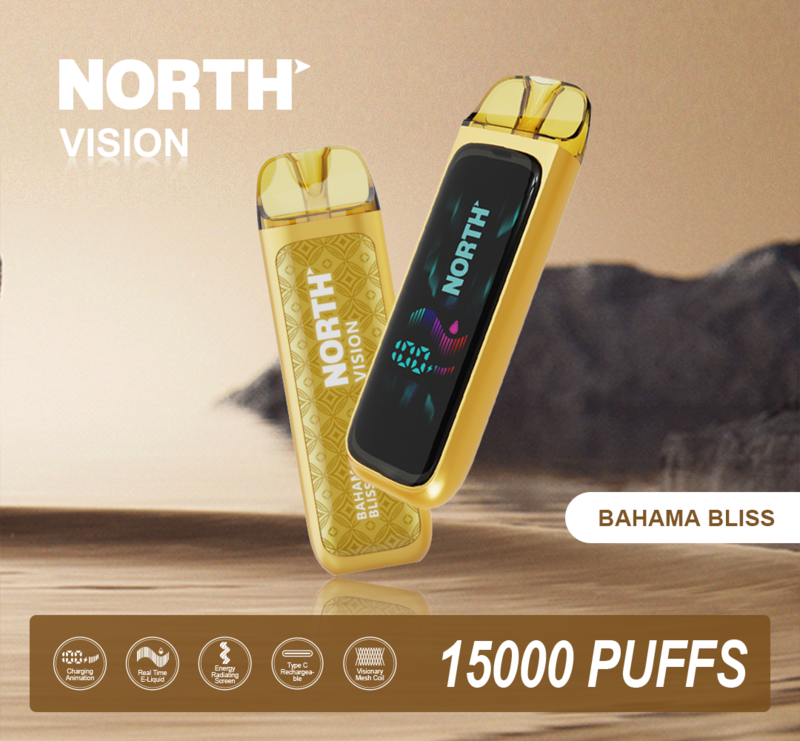 North Vision 15K Disposable - Bahama Bliss North Vision 15K Disposable - Bahama Bliss
