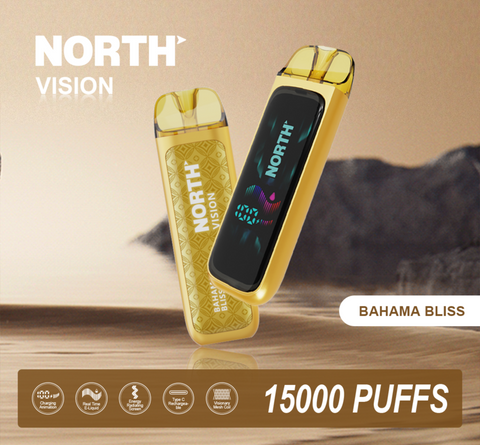 North Vision 15K Disposable - Bahama Bliss North Vision 15K Disposable - Bahama Bliss