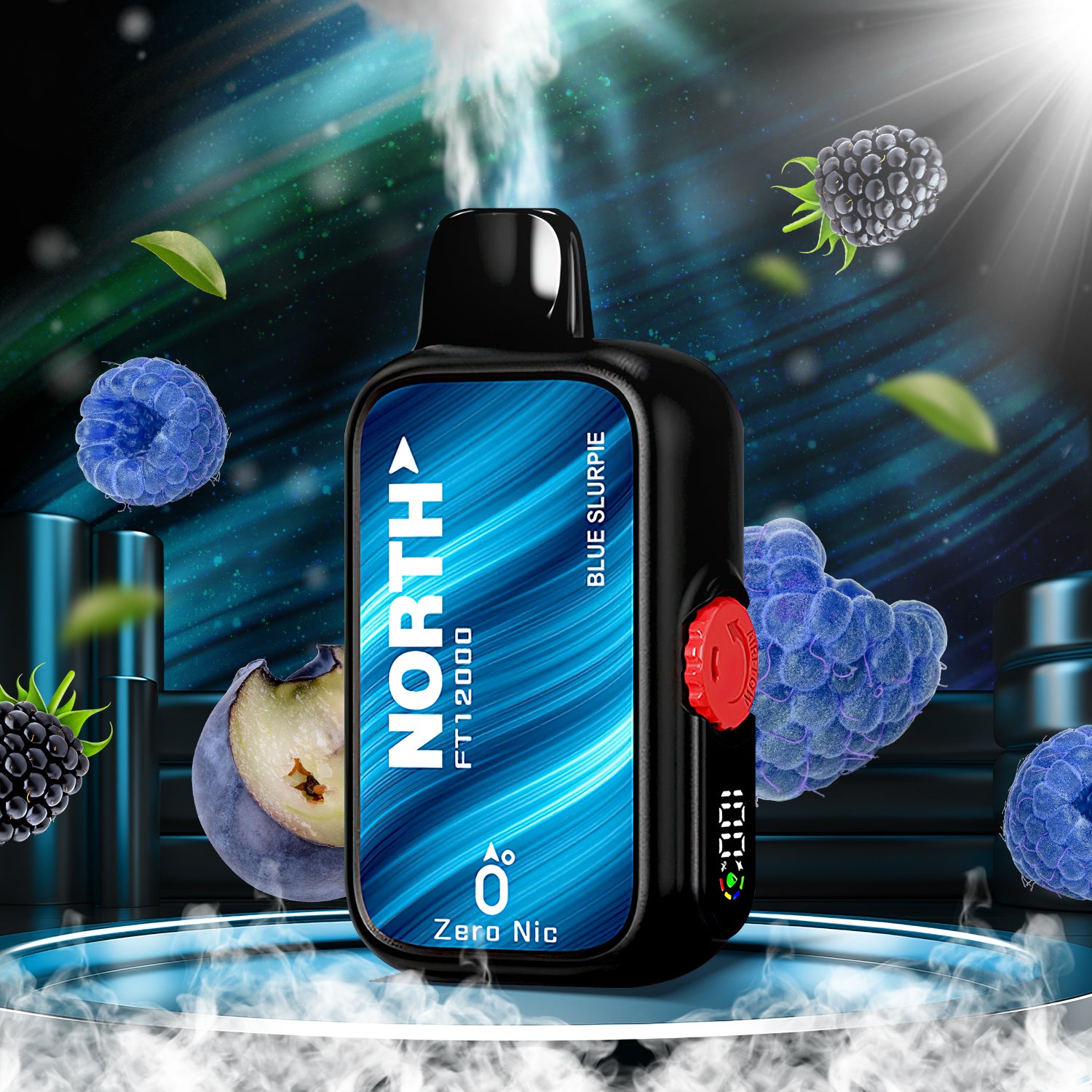 North FT12000 0% - Blue Slurpie  North FT12000 0% - Blue Slurpie
