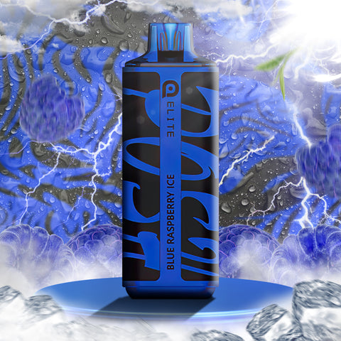 Posh Elite 7500 Disposable - Blue Raspberry Ice  Posh Elite 7500 Disposable - Blue Raspberry Ice