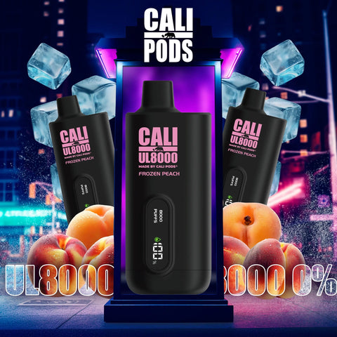 Cali UL8000 Disposable Vape 0% Cali UL8000 Disposable Vape 0%