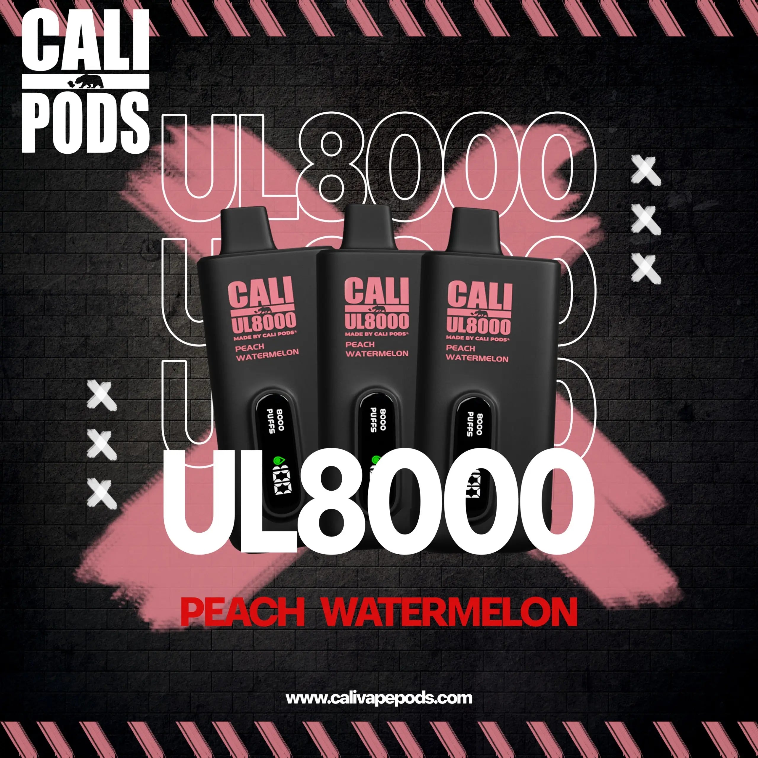 Cali UL8000 Disposable Vape 0% Cali UL8000 Disposable Vape 0%