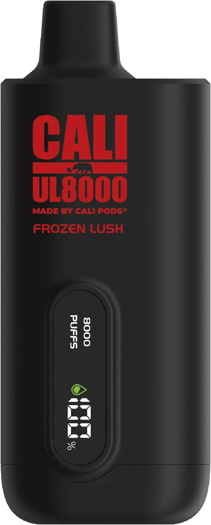 Cali UL8000 Disposable Vape 0% - Frozen Lush  Cali UL8000 Disposable Vape 0% - Frozen Lush
