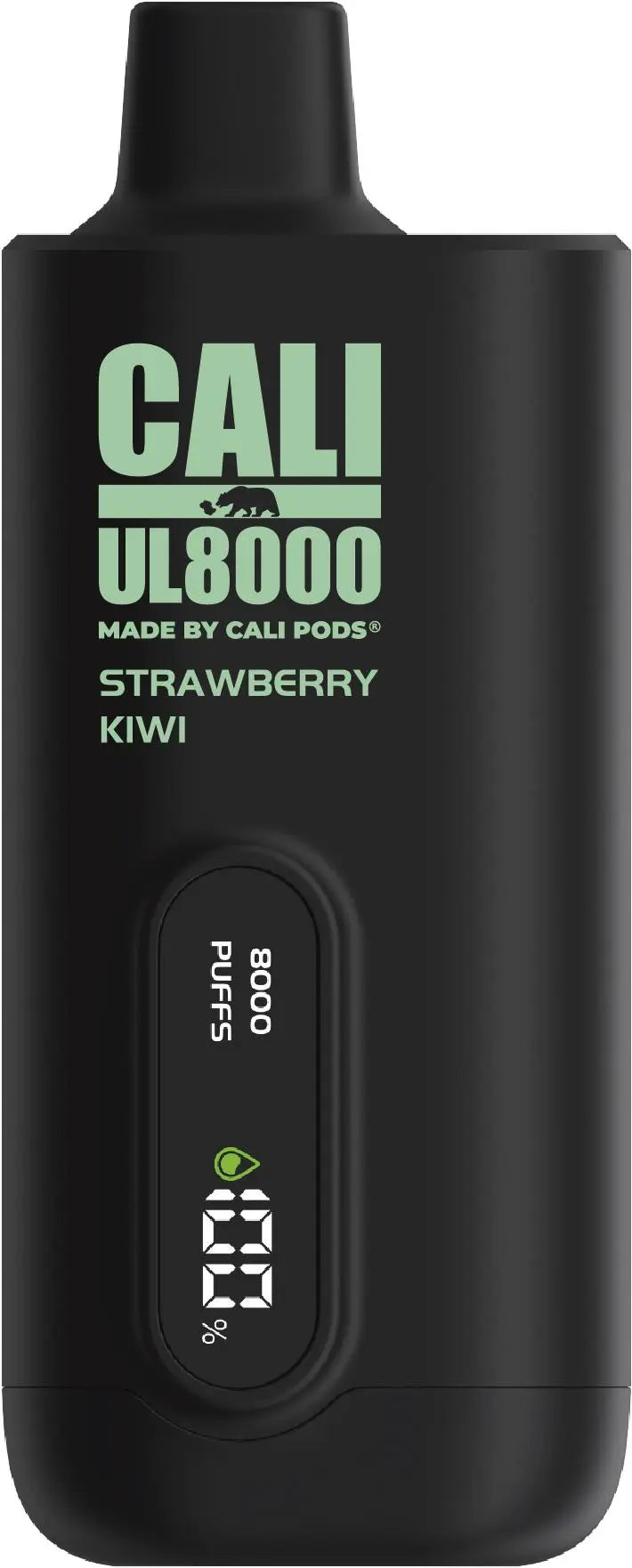 Cali UL8000 Disposable Vape 0% - Strawberry Kiwi  Cali UL8000 Disposable Vape 0% - Strawberry Kiwi