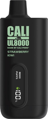 Cali UL8000 Disposable Vape 0% - Strawberry Kiwi  Cali UL8000 Disposable Vape 0% - Strawberry Kiwi