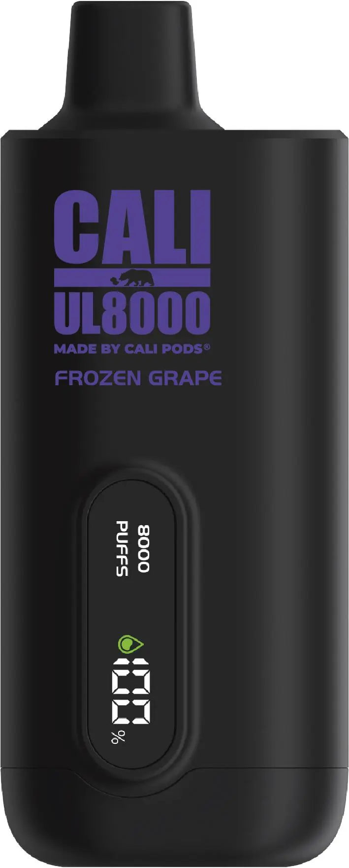 Cali UL8000 Disposable Vape 0% - Frozen Grape  Cali UL8000 Disposable Vape 0% - Frozen Grape