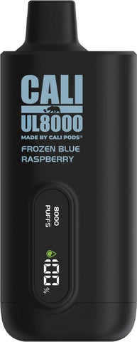 Cali UL8000 - Frozen Blue Raspberry  Cali UL8000 - Frozen Blue Raspberry