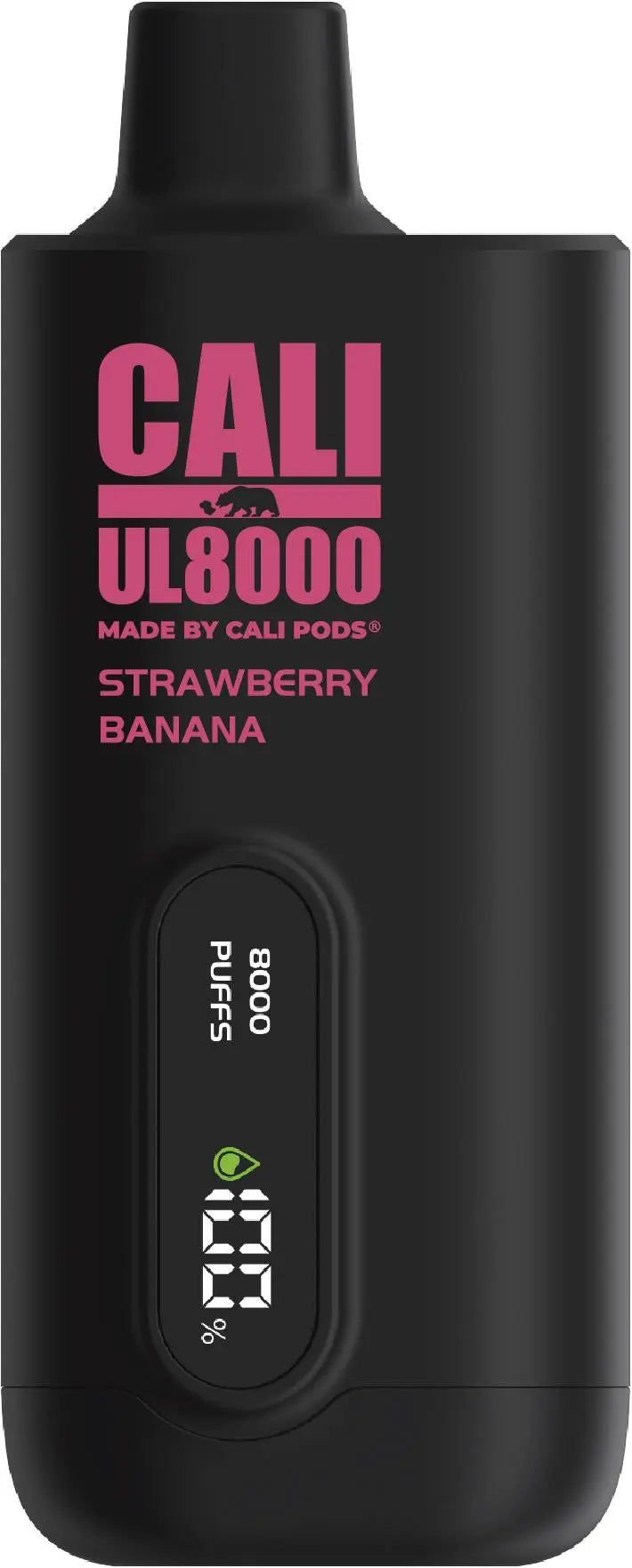 Cali UL8000 - Strawberry Banana  Cali UL8000 - Strawberry Banana