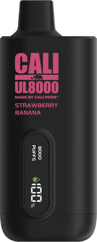 Cali UL8000 - Strawberry Banana  Cali UL8000 - Strawberry Banana