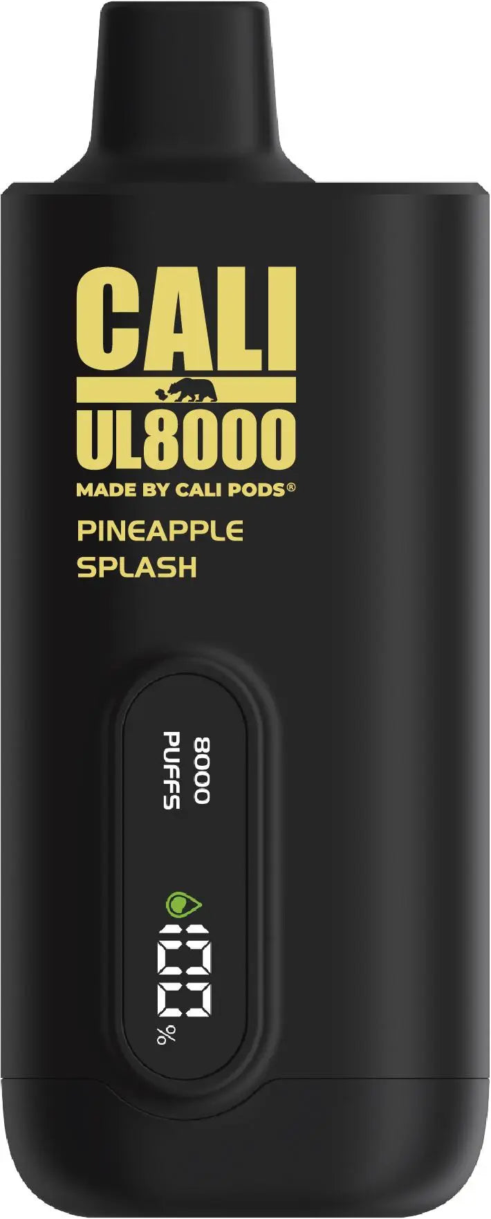 Cali UL8000 - Pineapple Splash  Cali UL8000 - Pineapple Splash