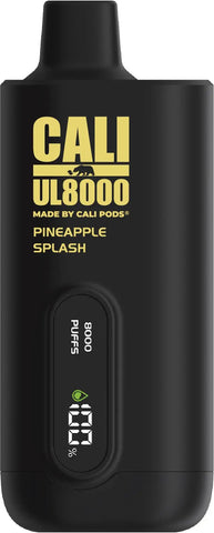 Cali UL8000 - Pineapple Splash  Cali UL8000 - Pineapple Splash