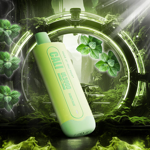 Cali UL3000 Disposable - Mighty Mint  Cali UL3000 Disposable - Mighty Mint