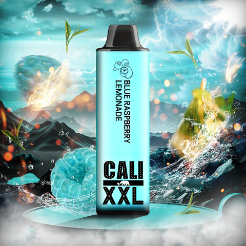 Cali XXL Disposable Vape - Blue Raspberry Lemonade  Cali XXL Disposable Vape - Blue Raspberry Lemonade