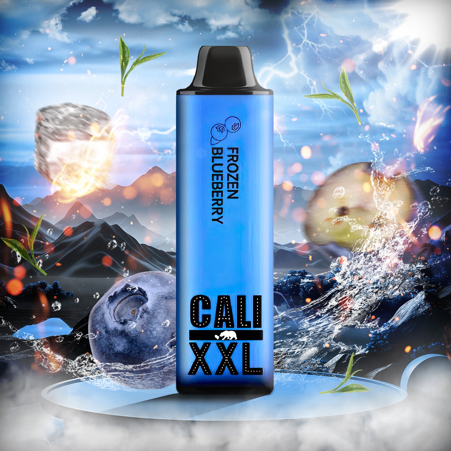 Cali XXL Disposable Vape - Frozen Blueberry  Cali XXL Disposable Vape - Frozen Blueberry