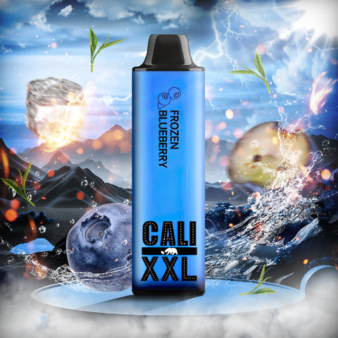Cali XXL Disposable Vape - Frozen Blueberry  Cali XXL Disposable Vape - Frozen Blueberry