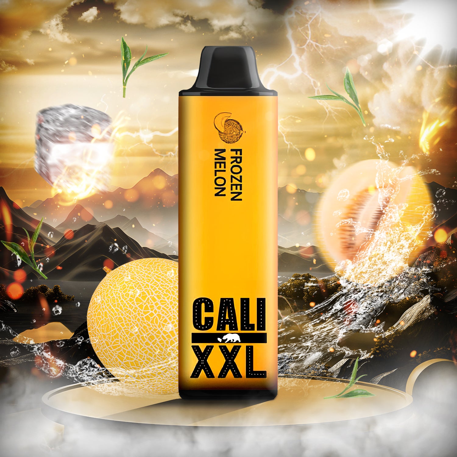 Cali XXL Disposable Vape - Frozen Melon  Cali XXL Disposable Vape - Frozen Melon