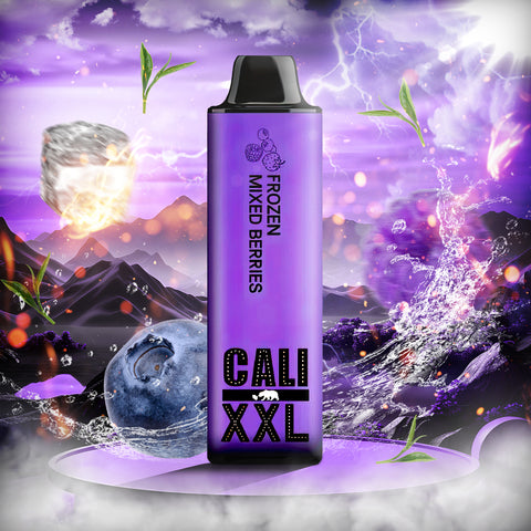 Cali XXL Disposable Vape - Frozen Mixed Berries  Cali XXL Disposable Vape - Frozen Mixed Berries