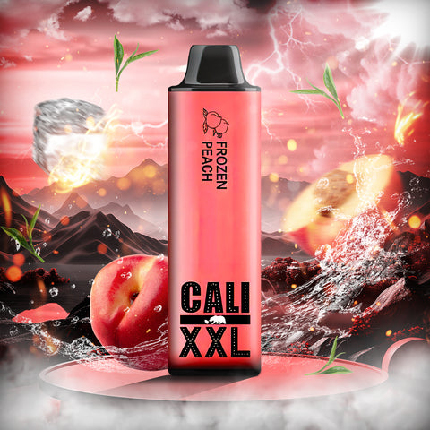 Cali XXL Disposable Vape - Frozen Peach  Cali XXL Disposable Vape - Frozen Peach