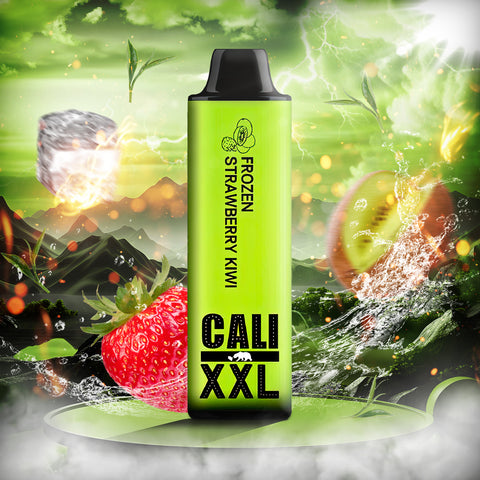 Cali XXL Disposable Vape - Frozen Strawberry Kiwi  Cali XXL Disposable Vape - Frozen Strawberry Kiwi