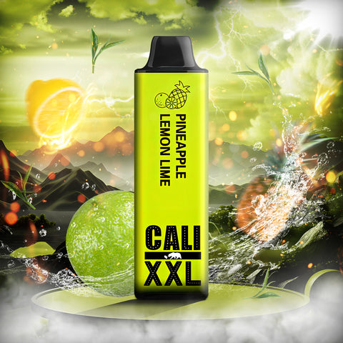 Cali XXL Disposable Vape - Pineapple Lemon Lime  Cali XXL Disposable Vape - Pineapple Lemon Lime