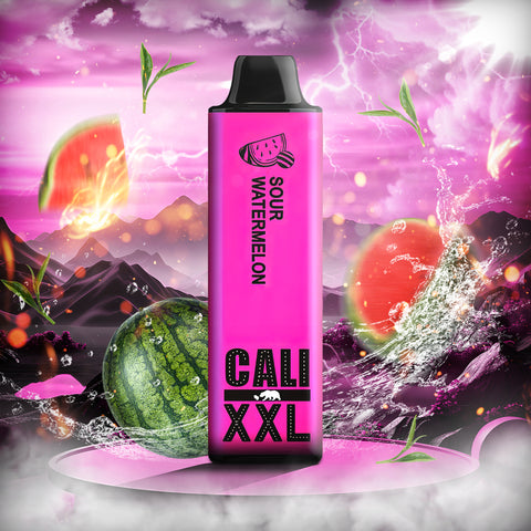 Cali XXL Disposable Vape - Sour Watermelon  Cali XXL Disposable Vape - Sour Watermelon