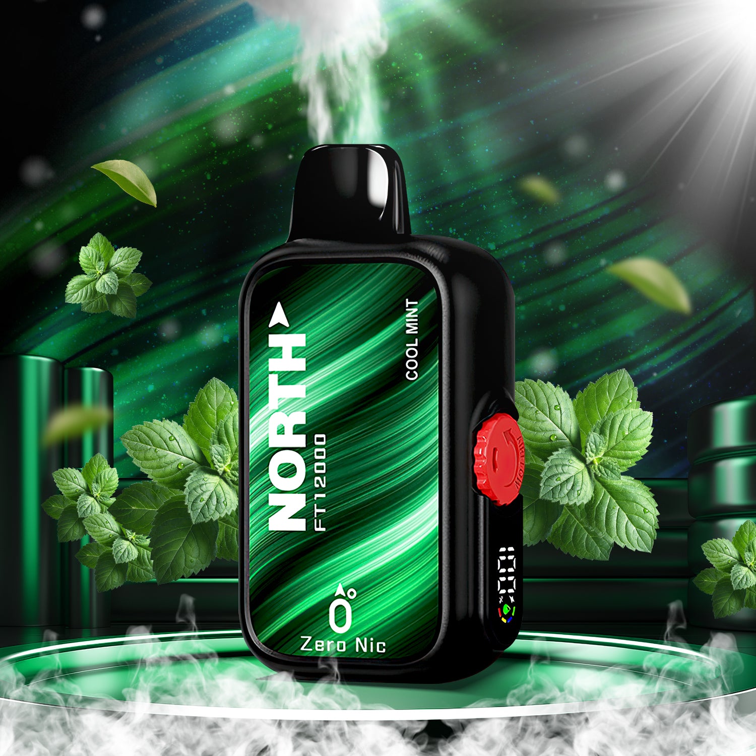 North FT12000 0% - Cool Mint  North FT12000 0% - Cool Mint