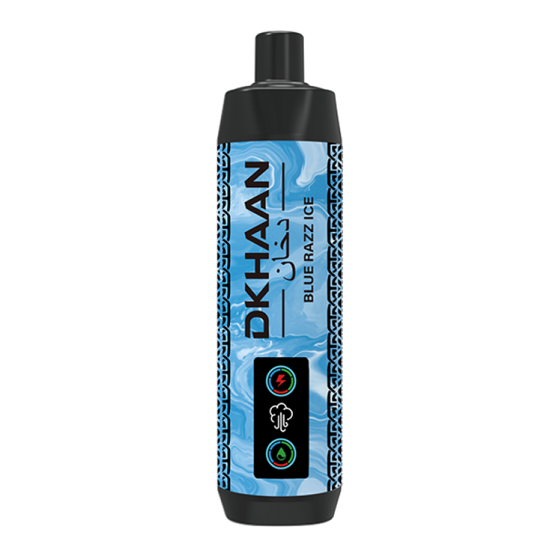 DKHAAN 15000 PUFFS DISPOSABLES BIG CLOUD - Blue Razz Ice  DKHAAN 15000 PUFFS DISPOSABLES BIG CLOUD - Blue Razz Ice